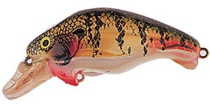 Воблеры фирмы yakima bait. Расцветка 207